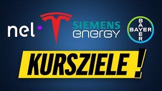 Siemens Energy - Nel Asa - Bayer - Tesla