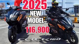 Mas Maporma ang  2025 New Honda Click 160  - Perfect Sporty Scooter na Mas Mura 116900 Bibili ka ba