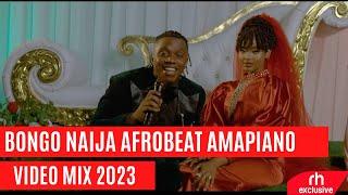 2023 MASH UP BONGO NAIJA AFROBEATS AMAPIANO VIDEO MIX VDJ HAVEX  FT RAYVANNYDIAMONDBURNA BOYRUGER