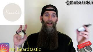 Baarden product review  Beard Trend Reviews HIGHLY RECOMMENDBeardTastic Reviews