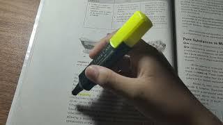 when youre highlighting and its not straight