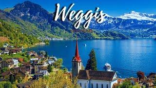 Discover the Beautiful Town of Weggis Switzerland A Scenic Tour of its Lakeside Charm