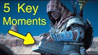 Assassins Creed Origins Important Cutscenes