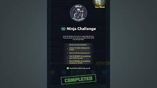 How to Complete Bitlifes Ninja Challenge