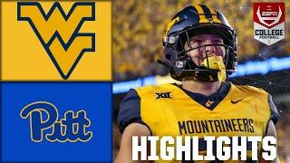 Backyard Brawl Pittsburgh Panthers vs. West Virginia Mountaineers  Full Game Highlights