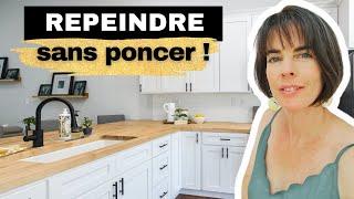 Repeindre meuble cuisine sans poncer et sans stress 