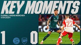 HIGHLIGHTS  Bayern Munich vs Arsenal 1-0 3-2 on aggregate  Champions League