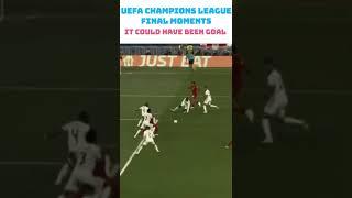 UEFA Champions League final moments LIVERPOOL vs REAL MADRID #shorts