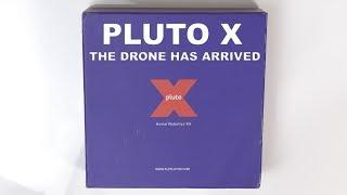 The PLUTO-X Drone - For the Inquisitive Mind