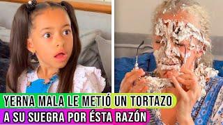 Yerna MALVADA le metió un TORTAZO a su suegra por ÉSTA razón