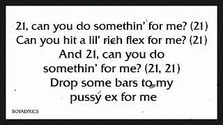 Drake 21 Savage - Rich Flex Verse 21 can you do something for me? rich flex tiktok