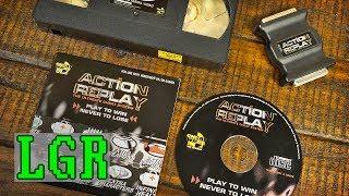 LGR Oddware Action Replay for Windows 95