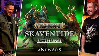 Warhammer Age of Sigmar Skaventide Battle Report  Warhammer+