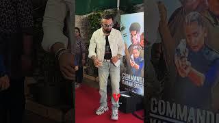 Ek No Ajaz Khan Arrives At Commander Karan Saxena Screening