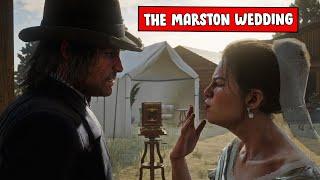 The Marston Wedding in Red Dead Redemption 2