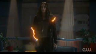 The Flash 9x11 Speedforce Nora prepares Khione to unlock her God power to defeat Cobalt Blue
