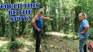 FIGURING OUT WHERE THE HOUSE IS GONNA GO farm tiny house homesteading RV life RV living