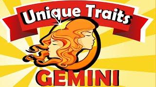 10 UNIQUE TRAITS of GEMINI Zodiac Sign That Differentiate It From Others