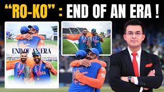 IND vs SA Rohit Sharma and Virat Kohli ends their T20I Career with a World Cup Trophy