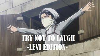 Attack On Titan Try Not To Laugh - Levi Edition