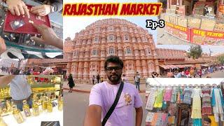 market in Rajasthan  Hawa mahal  city palace  Jantar Mantar  drron