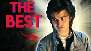 Why Steve Harrington is the Best Character in Stranger Things