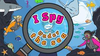 I Spy Under the Sea  Interactive Video Game for Kids  Twinkl Kids Tv