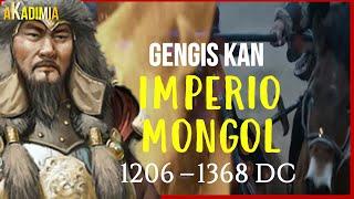 Gengis KAN y El IMPERIO MONGOL Kanato Mongol  Origen y Decadencia  Age of Empires