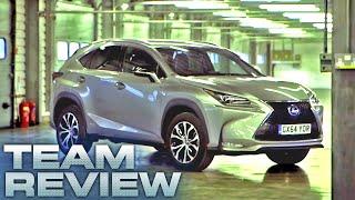 The Lexus NX 300h Team Review - Fifth Gear