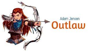 Adam Jensen - Outlaw