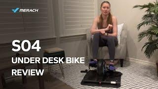 MERACH S04 Under Desk Bike Unboxing Video