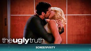 The Passionate Elevator Kiss  The Ugly Truth  Screenfinity