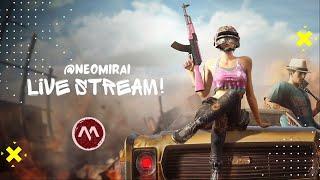 Escaping THE ZONE  NEO MIRAI IS LIVE #livestream #pubgpc #bgmi #rankpush @Neo_Mirai_Gaming