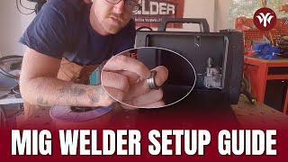 How to Setup MIG Welder Step-by-Step Guide for Beginners  YesWelder