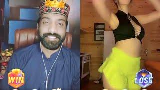 Dance Kro - Moon Awan Punishing to ISRA - Punishment PK on Bigo Masti with MonkeyPunch Gamer