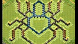 Clash of Clans - TH10 Spider Base