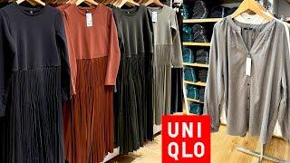 UNIQLO NEW EFFORTLESS CLASSICS  PRE-FALL 2024 COLLECTION