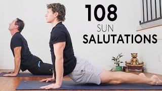 108 Sun Salutations...Honoring Lesley