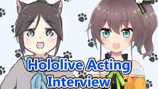 SodaFunk tried Hololive Acting Interview