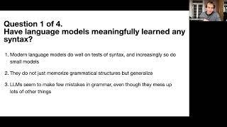 LLM Understanding 17.Kyle  MAHOWALD Using Language Models for Linguistics