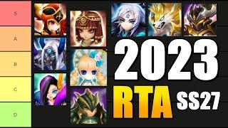 Summoners War RTA Tier List Time What Are The Best Monsters In 2023?