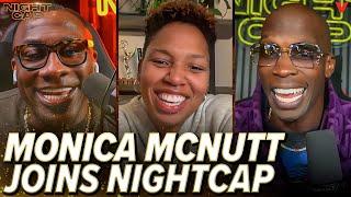 Monica McNutt joins Unc & Ocho to talk viral exchange with Stephen A. Smith on First Take  Nightcap
