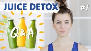 Saftfasten Juice Detox  9 Tage ohne Essen  Warum tue ich mir das an