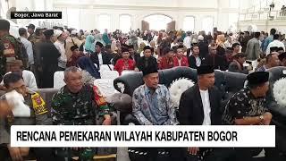 Rencana Pemekaran Wilayah Kabupaten Bogor