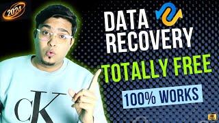  100% FREE   New Data Recovery Software 2024  Recover permanently deleted data