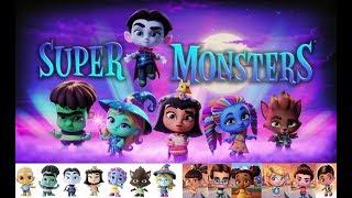 ‍️Super Monsters ‍️Complete Toy Figure Collection