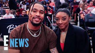 Simone Biles BROKE DOWN After Husband Jonathan Owens’ Viral Interview  E News