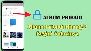 Cara Mengembalikan Album Pribadi Yang Hilang di HP Xiaomi