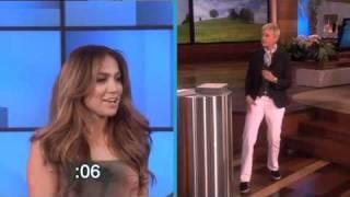 Ellen and Jennifer Lopez Dance-Off