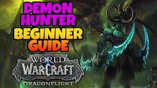 Demon Hunter Beginner Guide  Overview & Builds for ALL Specs WoW Dragonflight